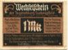 Witzenhausen - Vereinigung zur Erhaltung der Jugend-Burg Ludwigstein eV - 4.4.1921 - 4.4.1922 - 1 Mark 