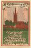 Wörlitz (heute: Oranienbaum) - Stadt - - 1.7.1921 - 25 Pfennig 