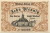 Woldegk - Stadt - Februar 1921 - 10 Pfennig 