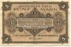 Wolfen (heute: Bitterfeld) (und Berlin-Treptow) - AG für Anilin-Fabrikation - 2.1.1919 - 5 Mark 