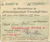 Wurzbach - Gemeinde-Sparkasse - 24.8.1923 - 1 Million Mark 