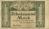 Zella-Mehlis - Stadt - 8.2.1923 - 10000 Mark 