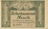 Zella-Mehlis - Stadt - 8.2.1923 - 10000 Mark 