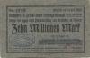 Zella-Mehlis - Ehrhardt, Automobilwerke AG - 28.8.1923 - 10 Millionen Mark 