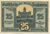 Zeulenroda - Stadt - 16.12.1918 - 25 Pfennig 