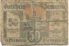 Zeulenroda - Stadt - 16.12.1918 - 50 Pfennig 