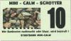 Calw - Stadtbank Mini-Calw (Kinderspielstadt) - -- - 10 Schotter 