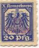 Huntlosen-Sannum (heute: Großenkneten) - X.Armeekorps, Gefangenenlager - -- - 20 Pfennig 