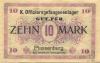 Kulmbach - Offiziersgefangenenlager Plassenburg - -- - 10 Mark 