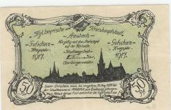 Ansbach - Stadt - 1917 - 31.12.1917 - 50 Pfennig 
