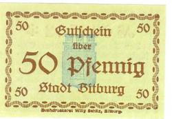 Bitburg - Stadt - -- - 50 Pfennig 
