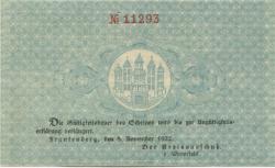 Frankenberg - Kreis - 5.11.1922 - 20 Mark 