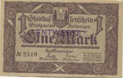 Furtwangen - Stadt - 1.12.1918 - 1 Mark 