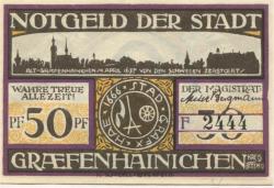 Gräfenhainichen - Stadt - -- - 50 Pfennig 