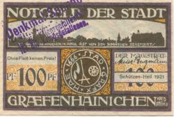 Gräfenhainichen - Stadt - -- - 100 Pfennig 