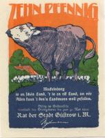 Güstrow - Stadt - - 31.5.1922 - 10 Pfennig 