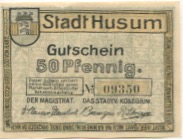 Husum - Stadt - -- - 50 Pfennig 