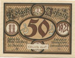 Jeßnitz - Stadt - 1921 - 50 Pfennig 