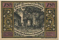 Lüneburg - Verkehrsverein - 1921 - 75 Pfennig 