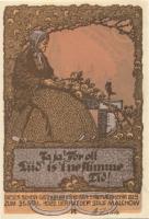 Malchow - Stadt - - 31.5.1922 - 50 Pfennig 