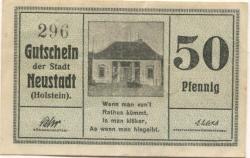Neustadt - Stadt - -- - 50 Pfennig 