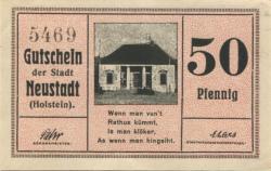 Neustadt - Stadt - -- - 50 Pfennig 