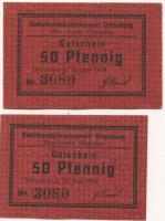 Ortenburg - Darlehenskassenverein - 15.6.1919 - 50 Pfennig 