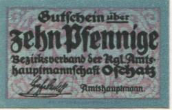 Oschatz - Amtshauptmannschaft - - 31.12.1919 - 50 Pfennig 