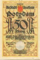 Potsdam - Stadt - 28.11.1921 - 1.4.1922 - 50 Pfennig 