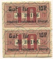 Sulzbach(-Rosenberg) - Stadt - -- - (20) Pfennig 