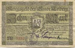 Triberg - Stadt - 9.10.1918 - 1.2.1919 - 10 Mark 