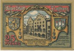 Trostberg - Stadt - Dezember 1920 - 25 Pfennig 