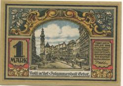 Trostberg - Stadt - Dezember 1920 - 1 Mark 