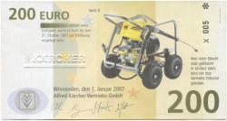 Winnenden - Kärcher, Alfred, Vertriebs-GmbH - 1.1.2007 - 31.10.2007 - 200 Euro 