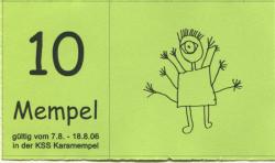 Esslingen - Kinderspielstadt Karamempel - 7.8.2006 - 18.8.2006 - 10 Mempel 
