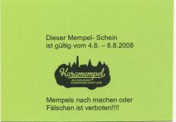 Esslingen - Kinderspielstadt Karamempel - 4.8.2009 - 8.8.2009 - 10 Mempel 