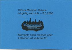 Esslingen - Kinderspielstadt Karamempel - 4.8.2009 - 8.8.2009 - 20 Mempel 