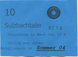 Heitersheim - Markgräfler Regional, Verein für nachhaltiges Wirtschaften eV, Staufener Str. 1a - Sommer 2004 - 10 Euro 
