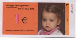 Weinstadt-Endersbach - Schweizer, Ralf, Friseure, Strümpfelbacher Str. 21 - 27.10.2014 - 31.3.2015 - 1 Euro 