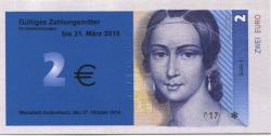 Weinstadt-Endersbach - Schweizer, Ralf, Friseure, Strümpfelbacher Str. 21 - 27.10.2014 - 31.3.2015 - 2 Euro 