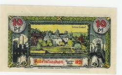 Altenkirchen - Kreis - 1921 - 10 Pfennig 