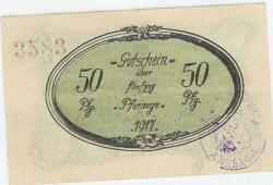 Ansbach - Stadt - 1917 - 31.12.1917 - 50 Pfennig 