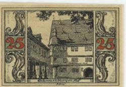 Arnstadt - Stadt - 1921 - 25 Pfennig 