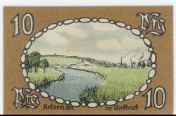 Artern - Stadt - 1.1.1921 - 10 Pfennig 