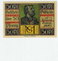 Aschaffenburg - Stadt - 1920 - 50 Pfennig 