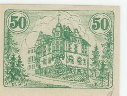 Auma - Stadt - 1.7.1920 - 50 Pfennig 