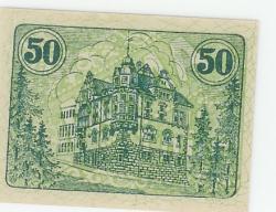 Auma - Stadt - 1.7.1920 - 50 Pfennig 