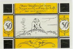 Bilsen - Gemeinde - - 31.12.1921 - 50 Pfennig 