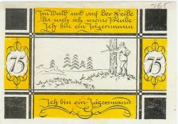 Bilsen - Gemeinde - - 31.12.1921 - 75 Pfennig 