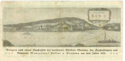 Bingen - Stadt - 20.8.1923 - 1.9.1923 - 10 Millionen Mark 